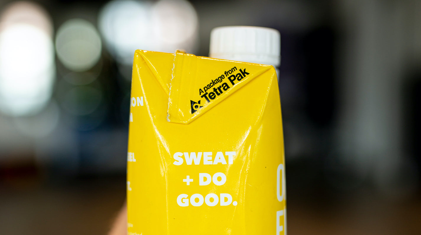 Sweat + Do Good. It's Not Just a Catchphrase. It's Our Way of Doing Business.