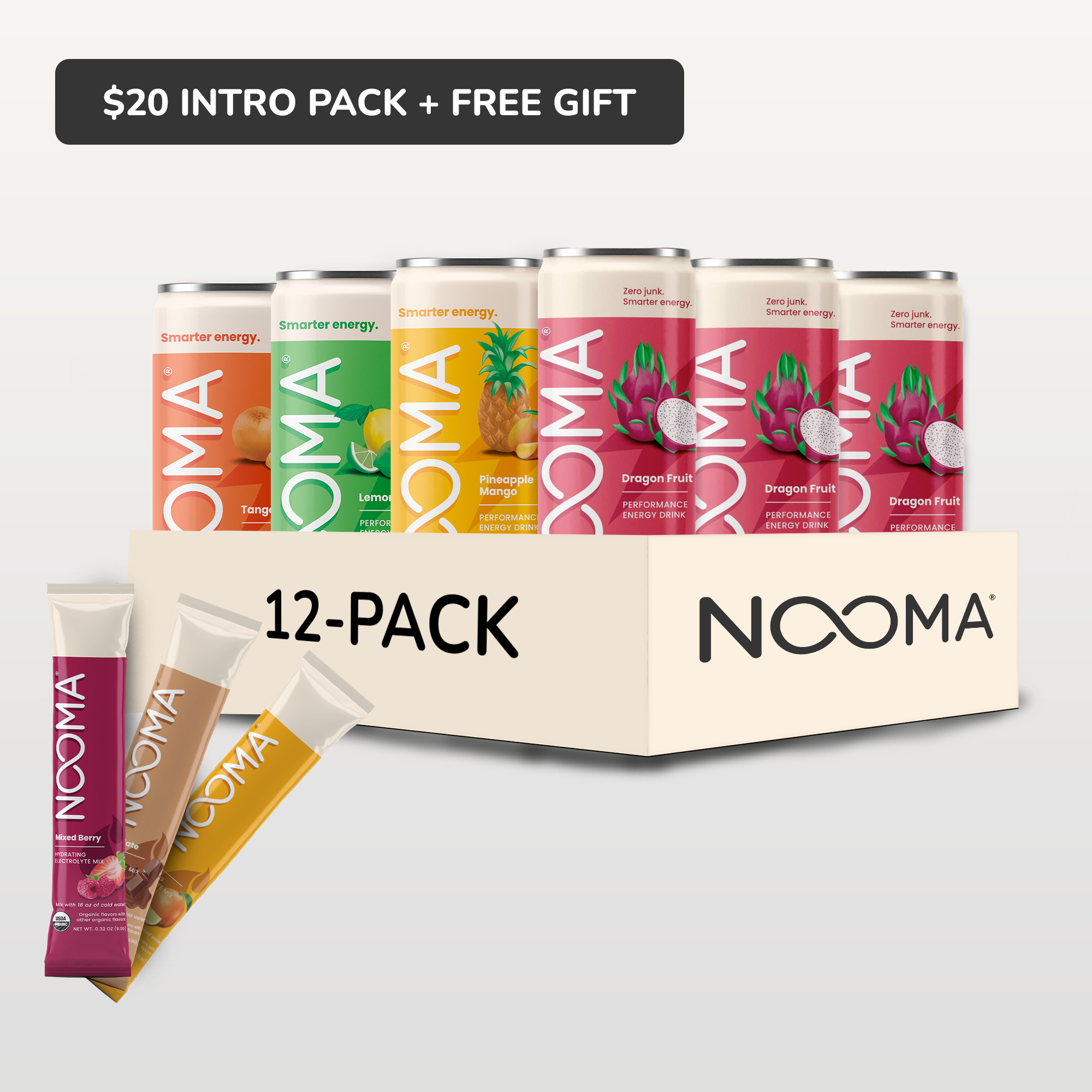 New Customer Energy Pack + FREE Gift