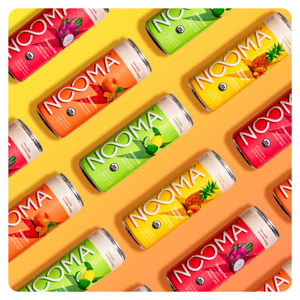 Energy Drink 12Pack + FREE Sample Pack NOOMA