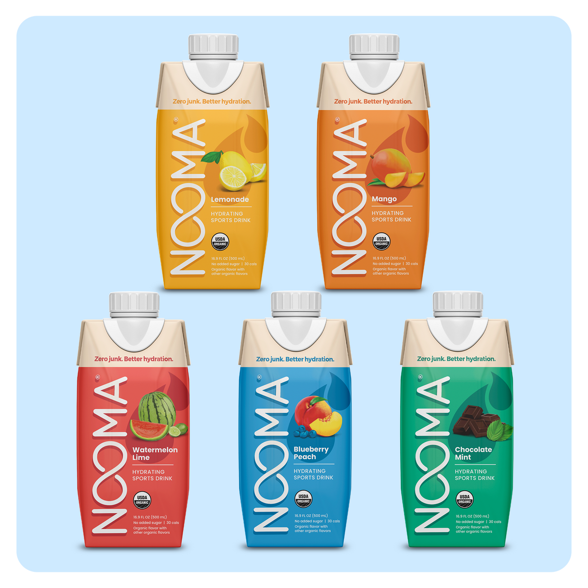 Variety Pack: Sports Drinks