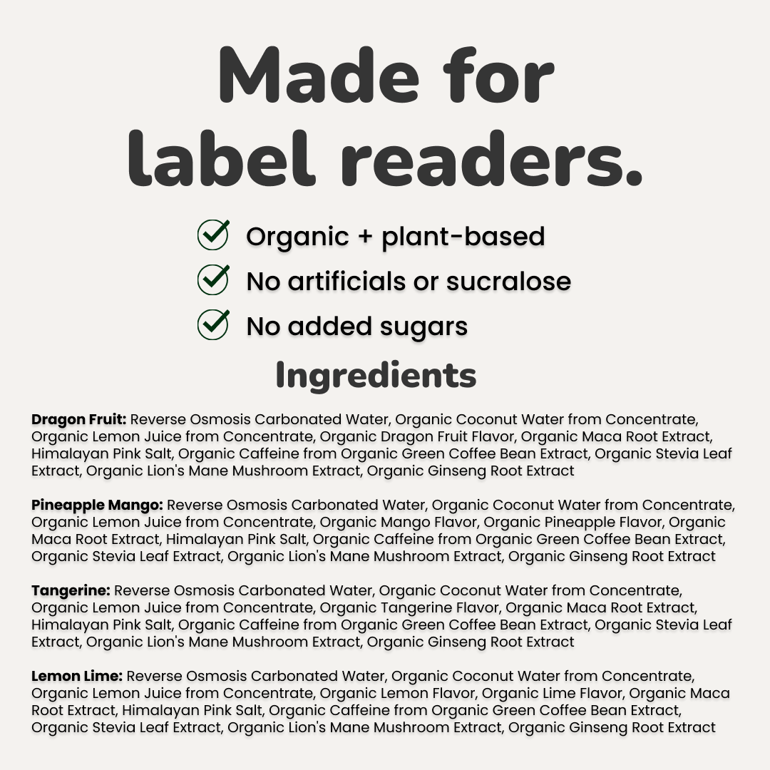 Variety Pack: Energy Drinks - NOOMA