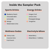 Sampler Pack Add-On (12 drinks)
