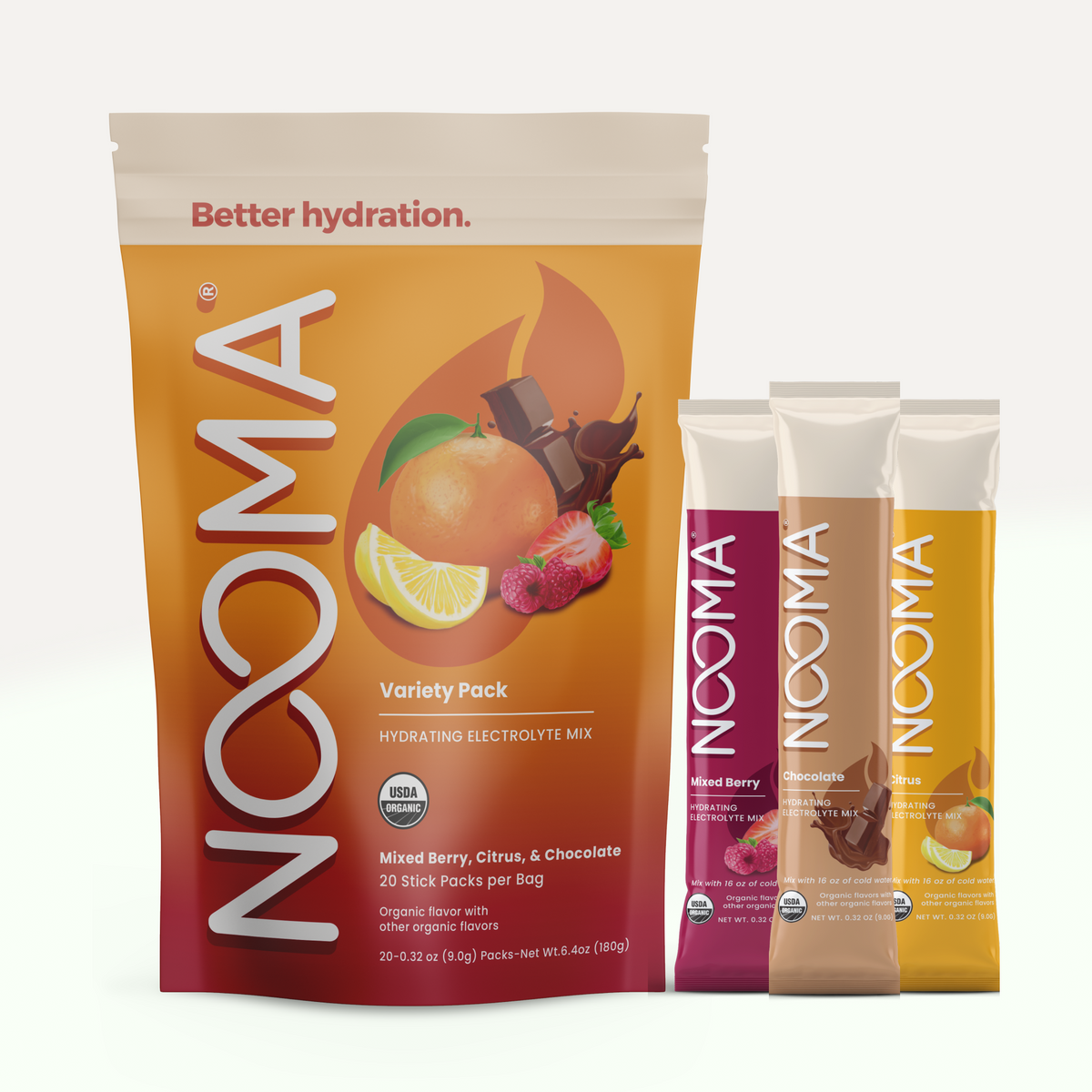 Variety Pack: Electrolyte Mixes