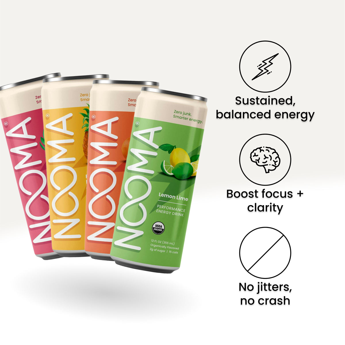 Energy Drink Intro Pack: $1.99 per Drink