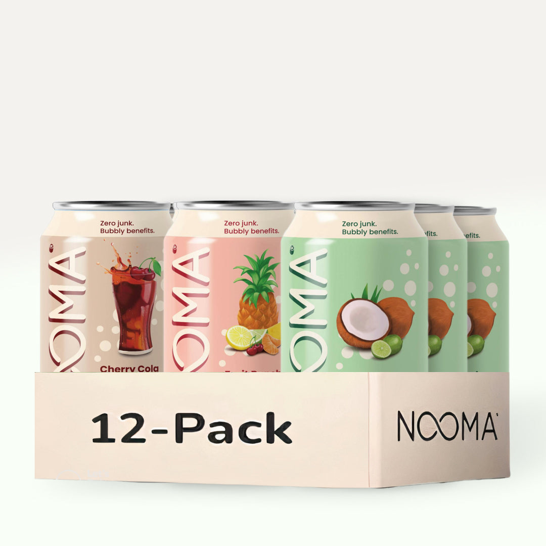 Variety Pack: Wellness Sodas