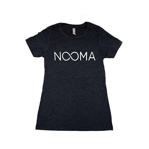 Women's Classic NOOMA T-Shirt: Heathered Grey