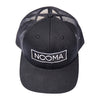 NOOMA Mesh Snapback Hat: Black