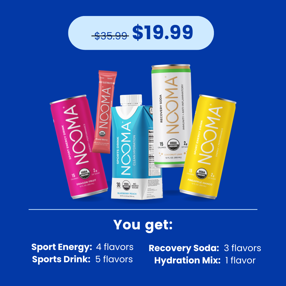 NOOMA Sampler Pack Add-On (12 drinks)